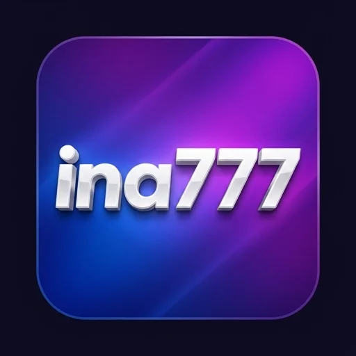 ina777 Logo - Resmi